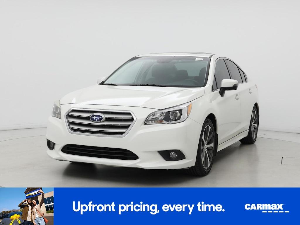 used 2015 Subaru Legacy car, priced at $13,998