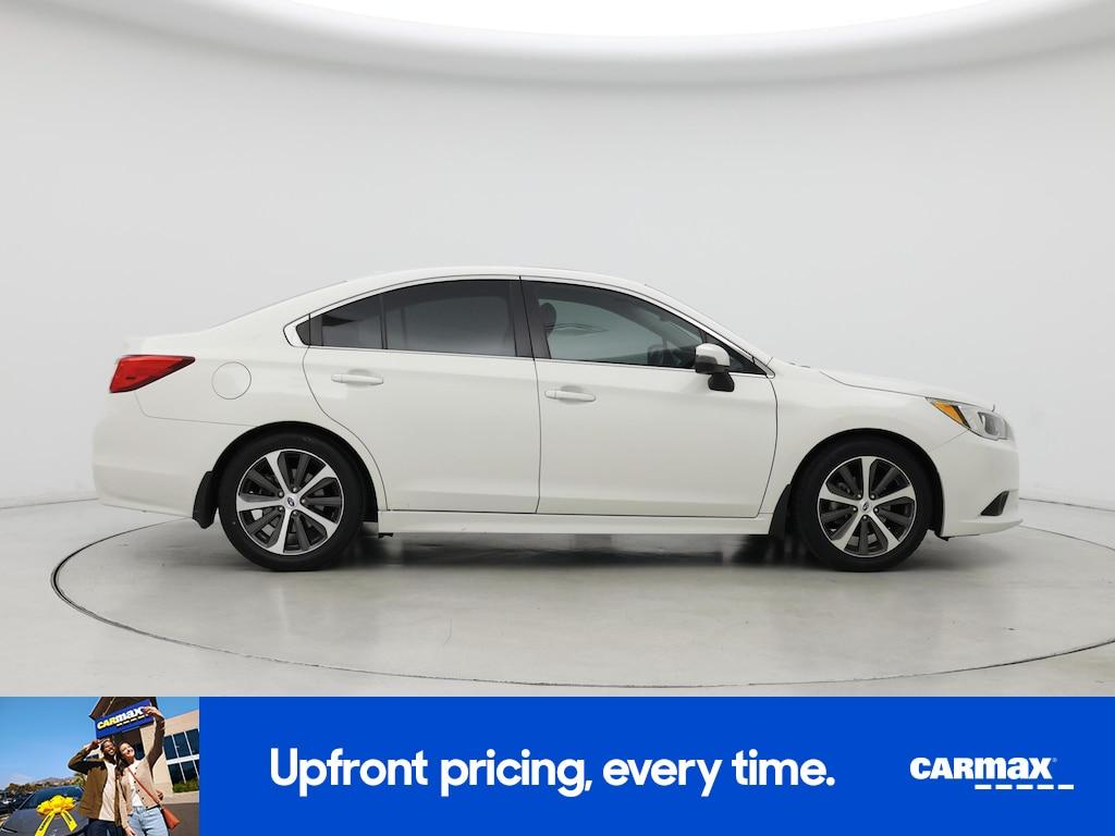 used 2015 Subaru Legacy car, priced at $13,998