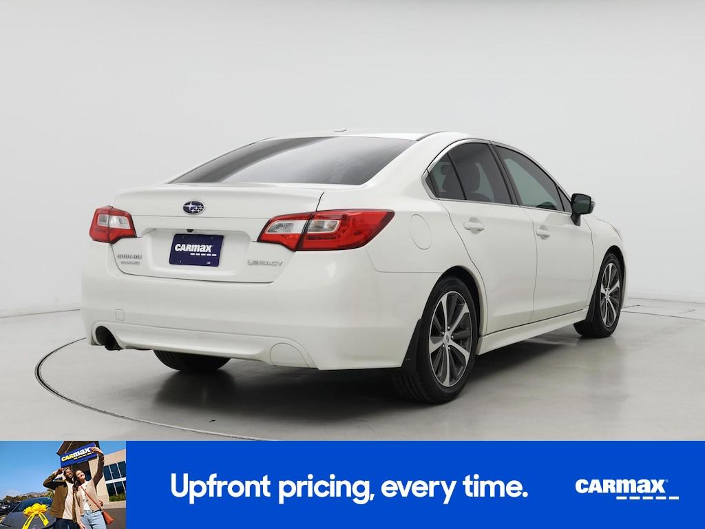 used 2015 Subaru Legacy car, priced at $13,998
