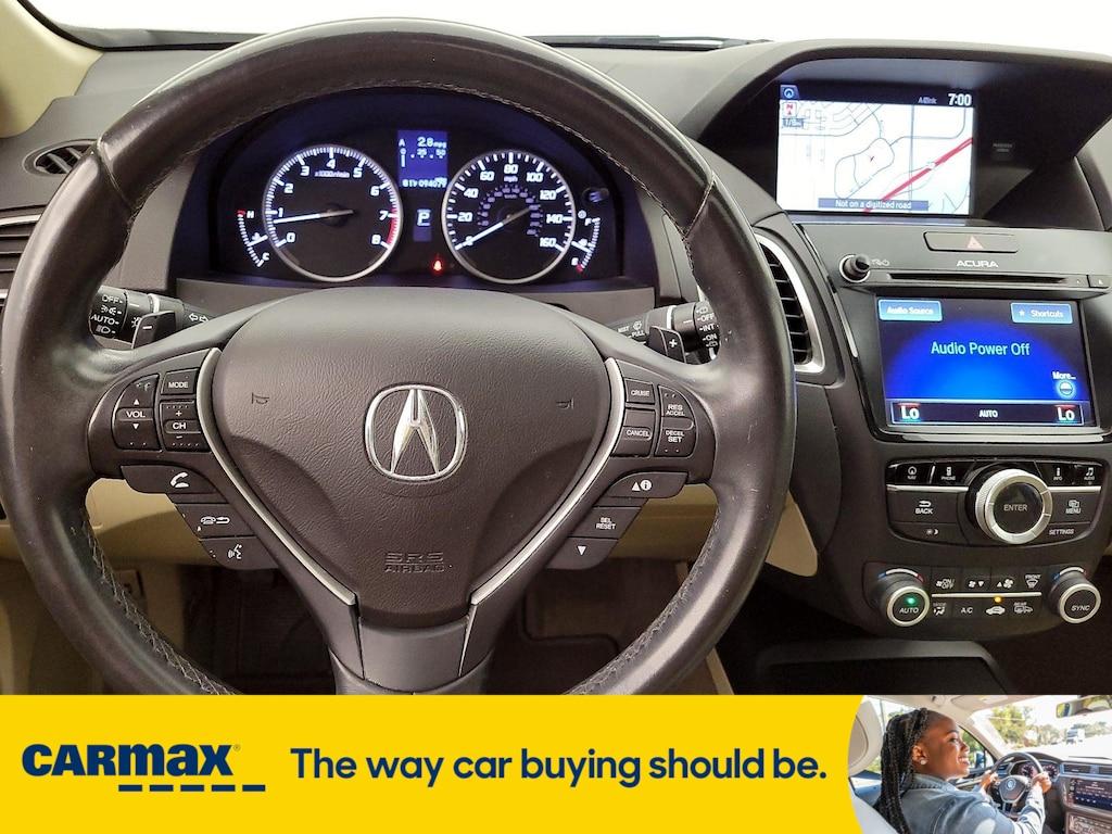 used 2016 Acura RDX car, priced at $17,998