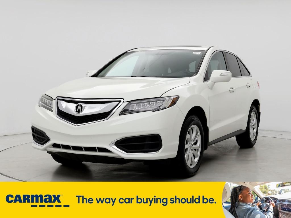 used 2016 Acura RDX car, priced at $17,998