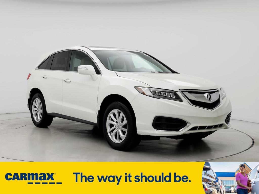 used 2016 Acura RDX car, priced at $17,998