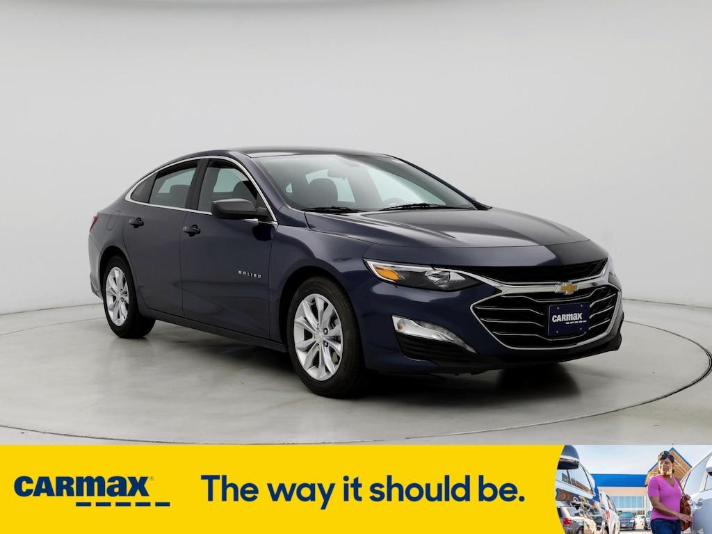 used 2022 Chevrolet Malibu car, priced at $20,998