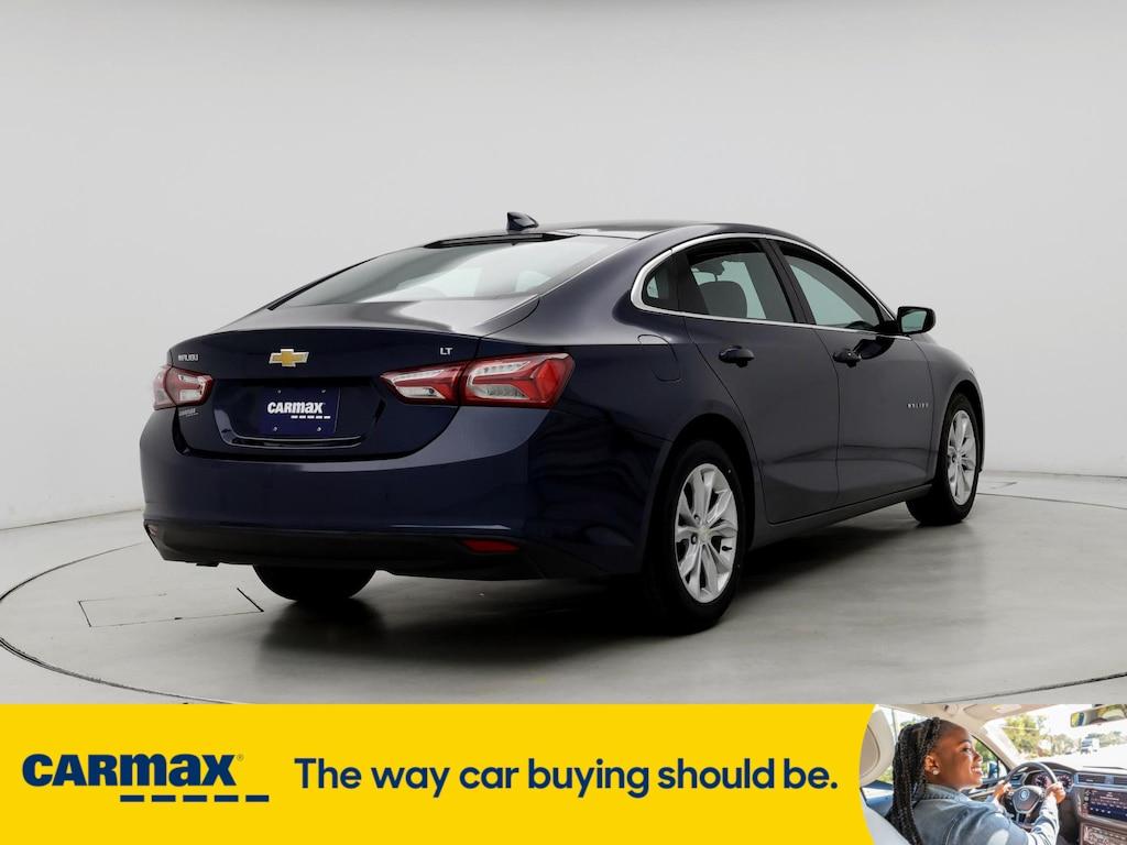 used 2022 Chevrolet Malibu car, priced at $19,998