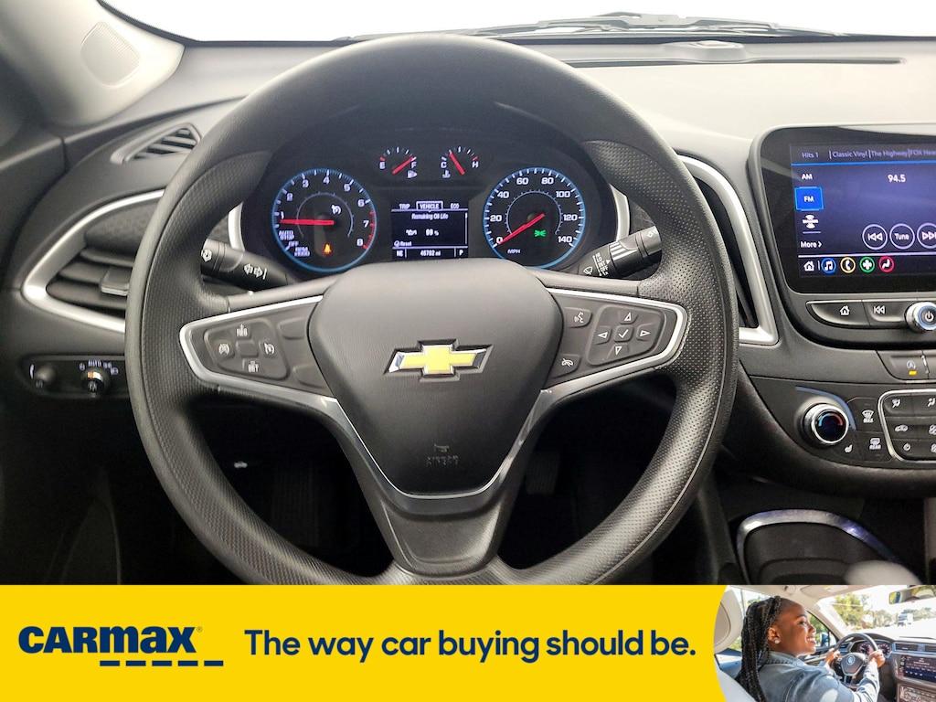 used 2022 Chevrolet Malibu car, priced at $19,998