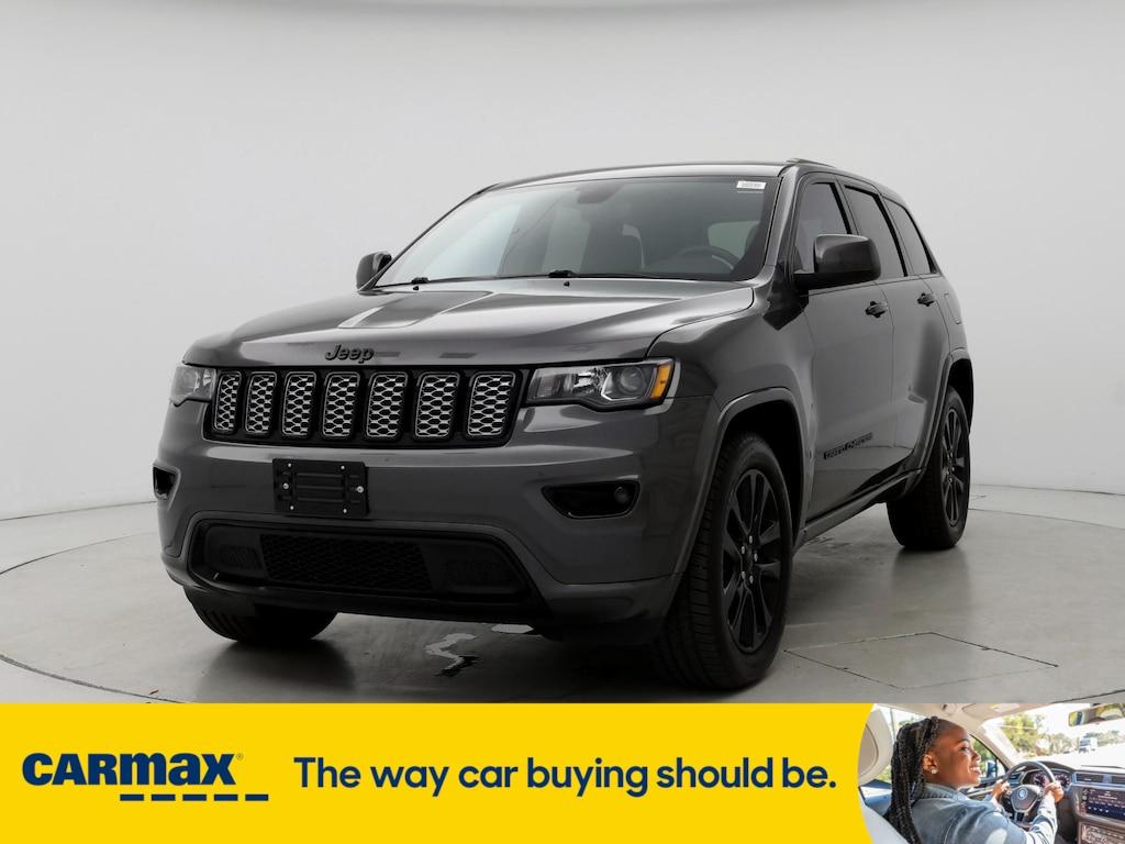 used 2020 Jeep Grand Cherokee car, priced at $26,998