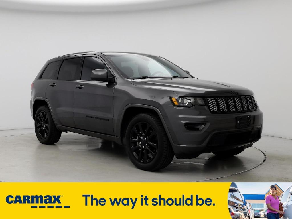 used 2020 Jeep Grand Cherokee car, priced at $26,998