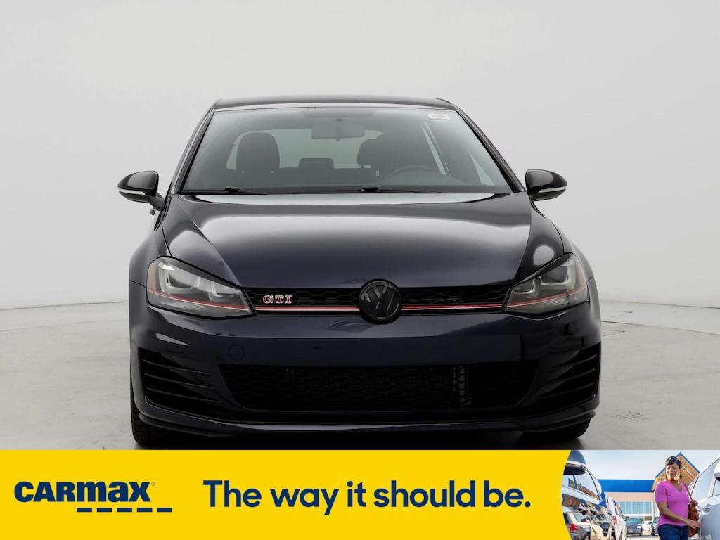 used 2017 Volkswagen Golf GTI car, priced at $19,998