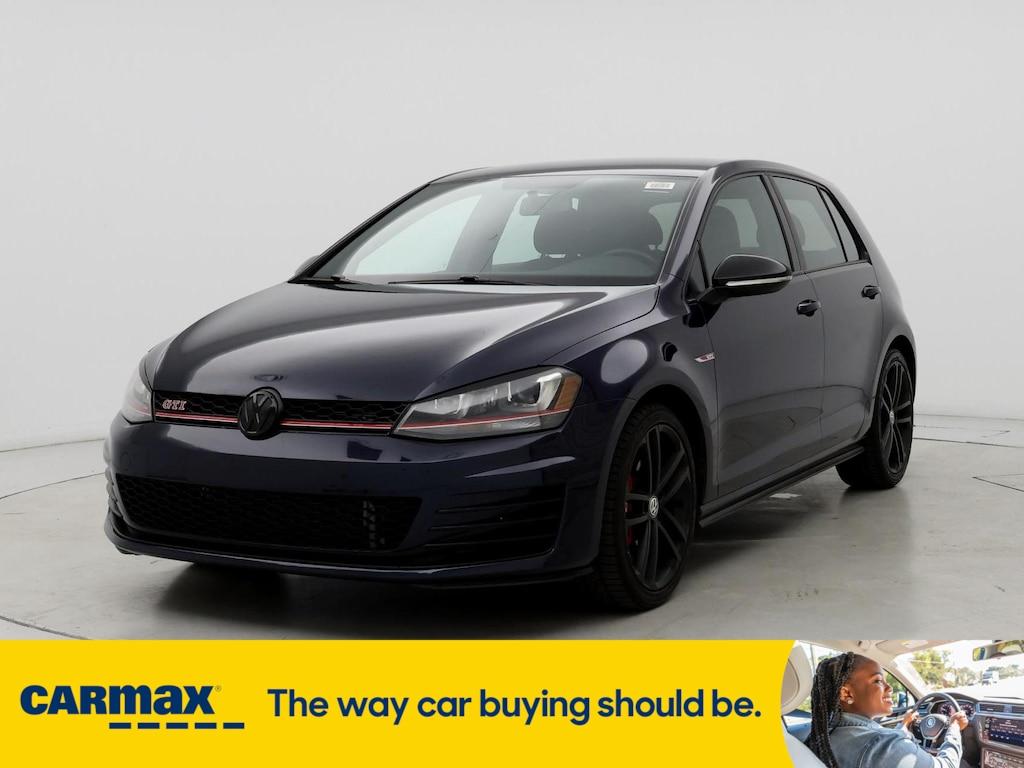 used 2017 Volkswagen Golf GTI car, priced at $19,998