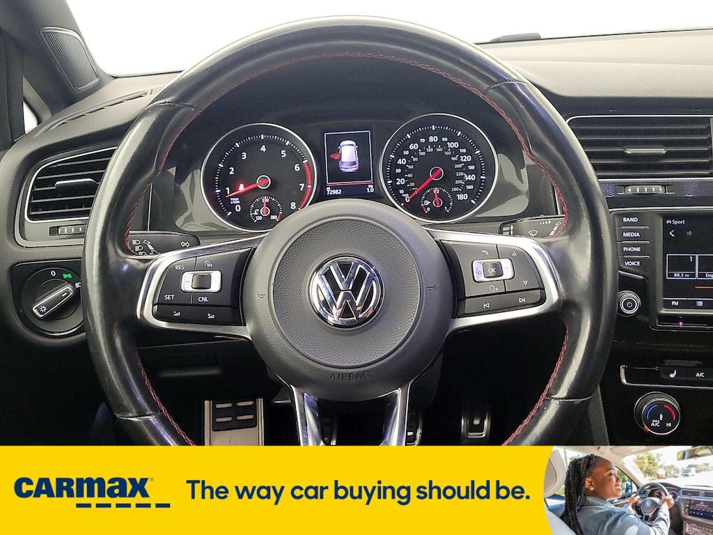 used 2017 Volkswagen Golf GTI car, priced at $19,998