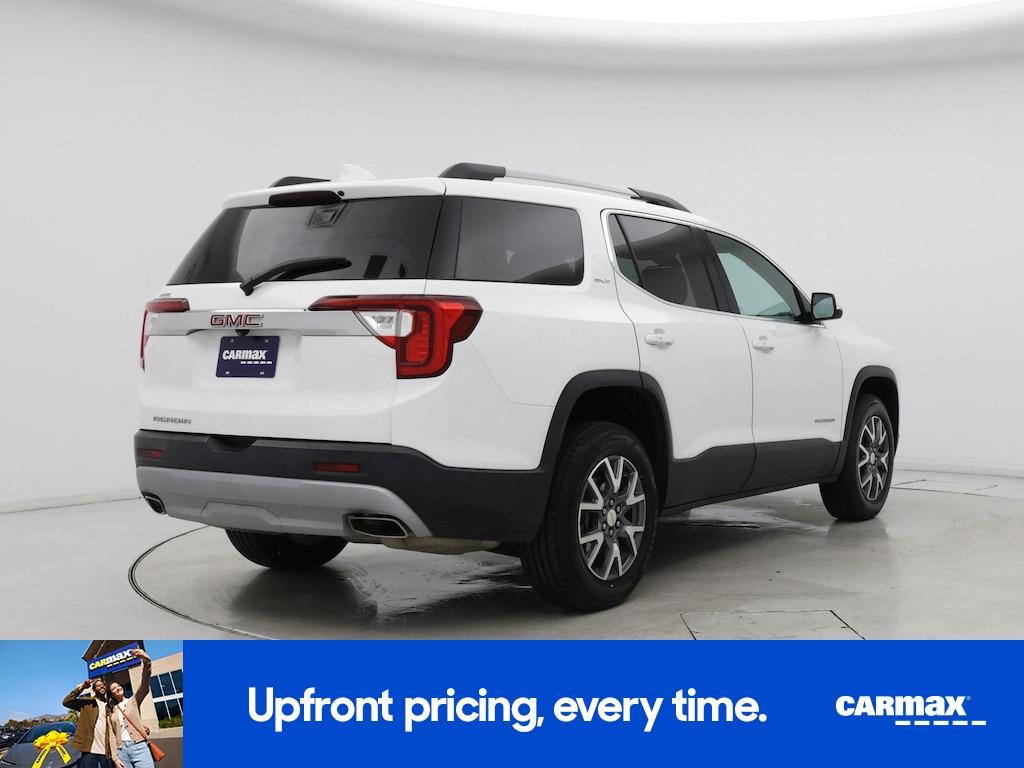 used 2023 GMC Acadia car, priced at $24,998