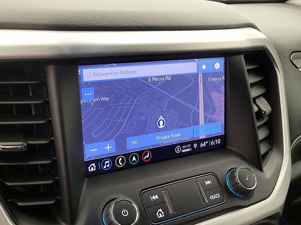 used 2023 GMC Acadia car, priced at $24,998