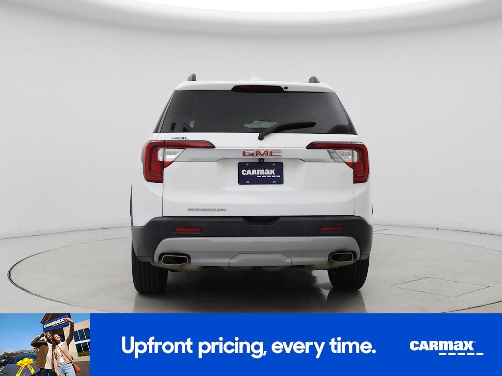 used 2023 GMC Acadia car, priced at $24,998