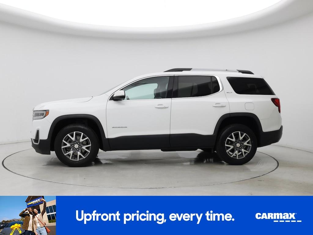used 2023 GMC Acadia car, priced at $24,998