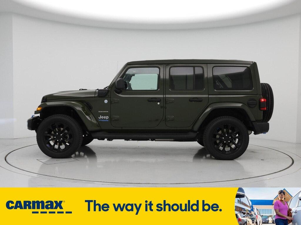 used 2022 Jeep Wrangler Unlimited 4xe car, priced at $36,998