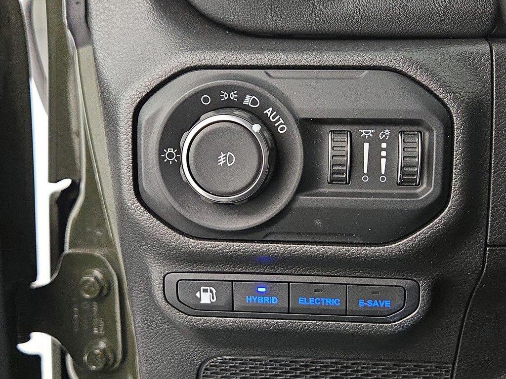 used 2022 Jeep Wrangler Unlimited 4xe car, priced at $36,998