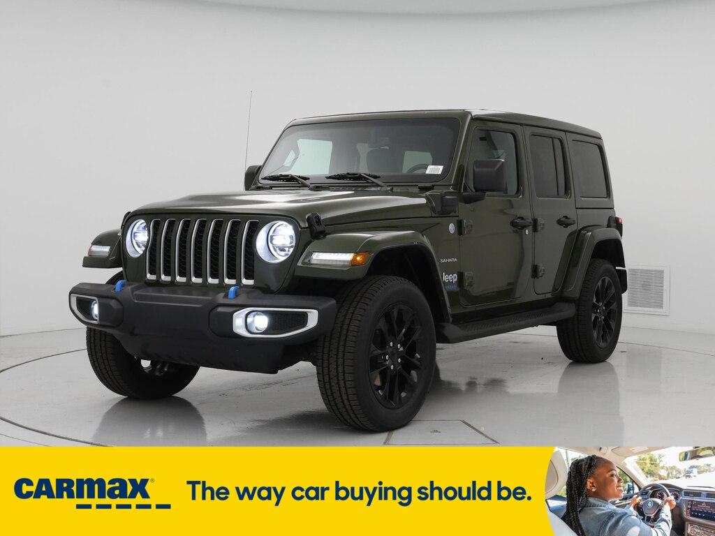 used 2022 Jeep Wrangler Unlimited 4xe car, priced at $36,998