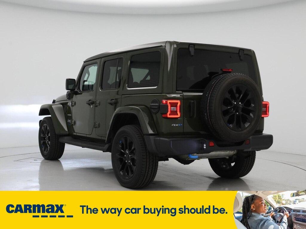 used 2022 Jeep Wrangler Unlimited 4xe car, priced at $36,998