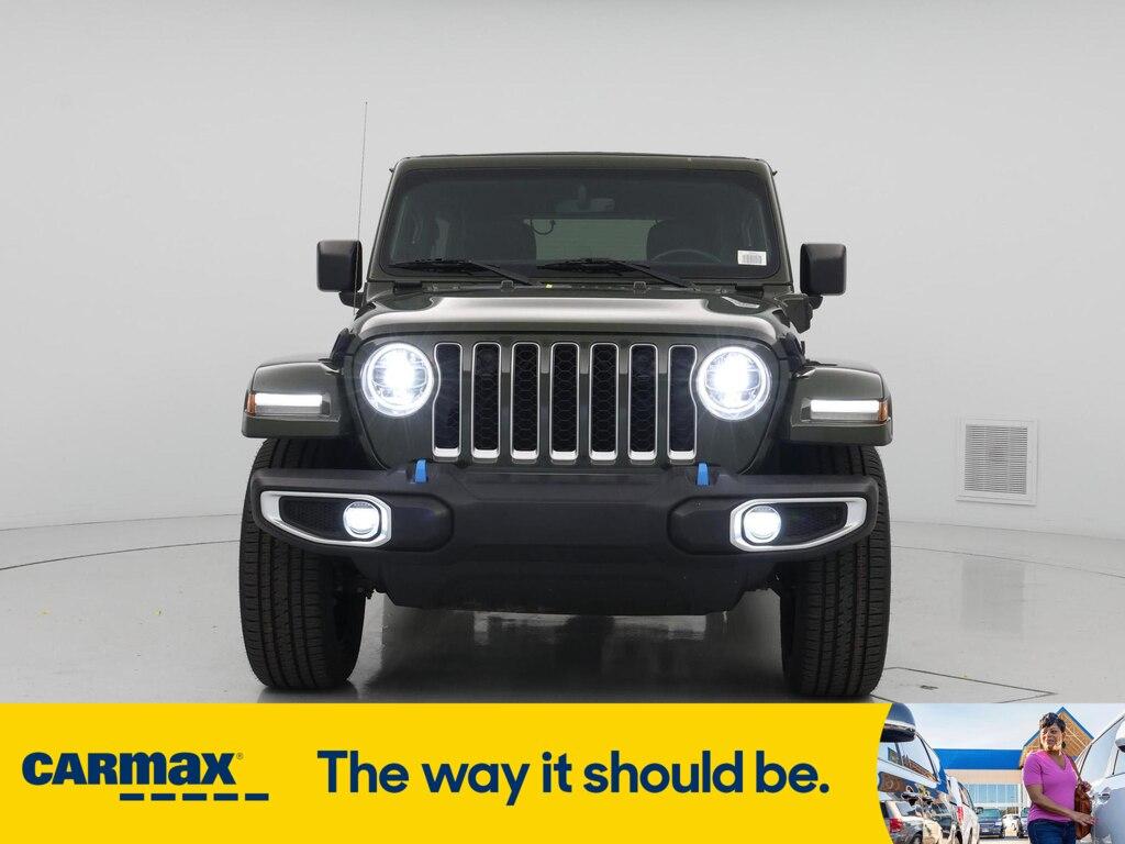used 2022 Jeep Wrangler Unlimited 4xe car, priced at $36,998