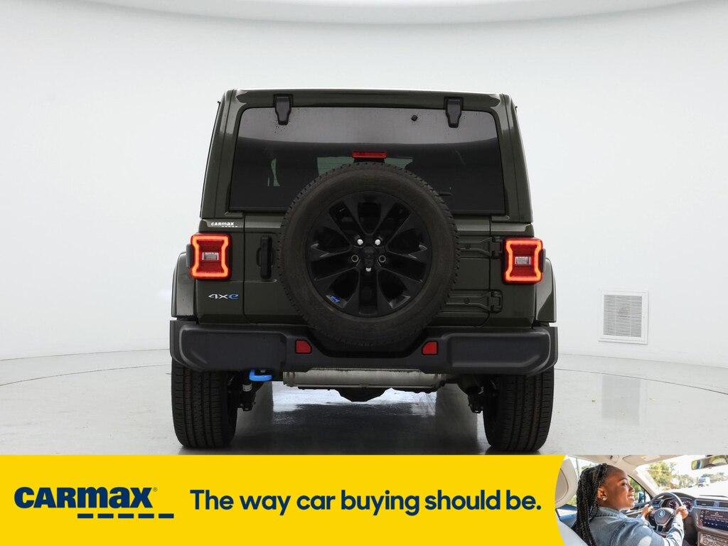 used 2022 Jeep Wrangler Unlimited 4xe car, priced at $36,998