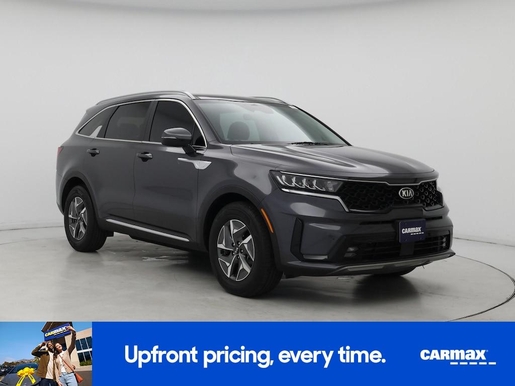 used 2021 Kia Sorento Hybrid car, priced at $26,998