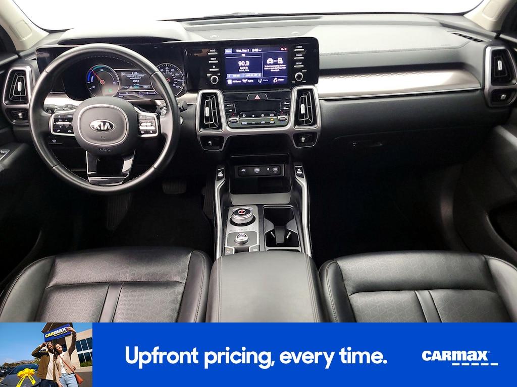 used 2021 Kia Sorento Hybrid car, priced at $26,998