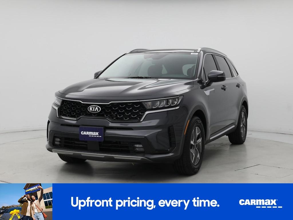 used 2021 Kia Sorento Hybrid car, priced at $26,998