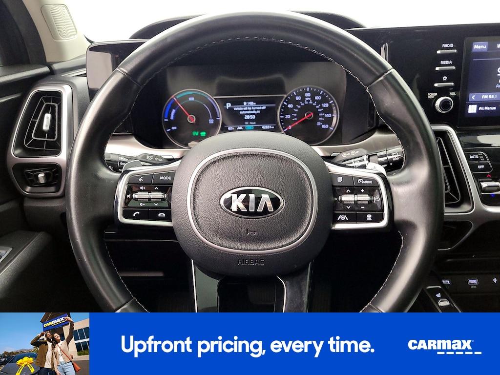 used 2021 Kia Sorento Hybrid car, priced at $26,998