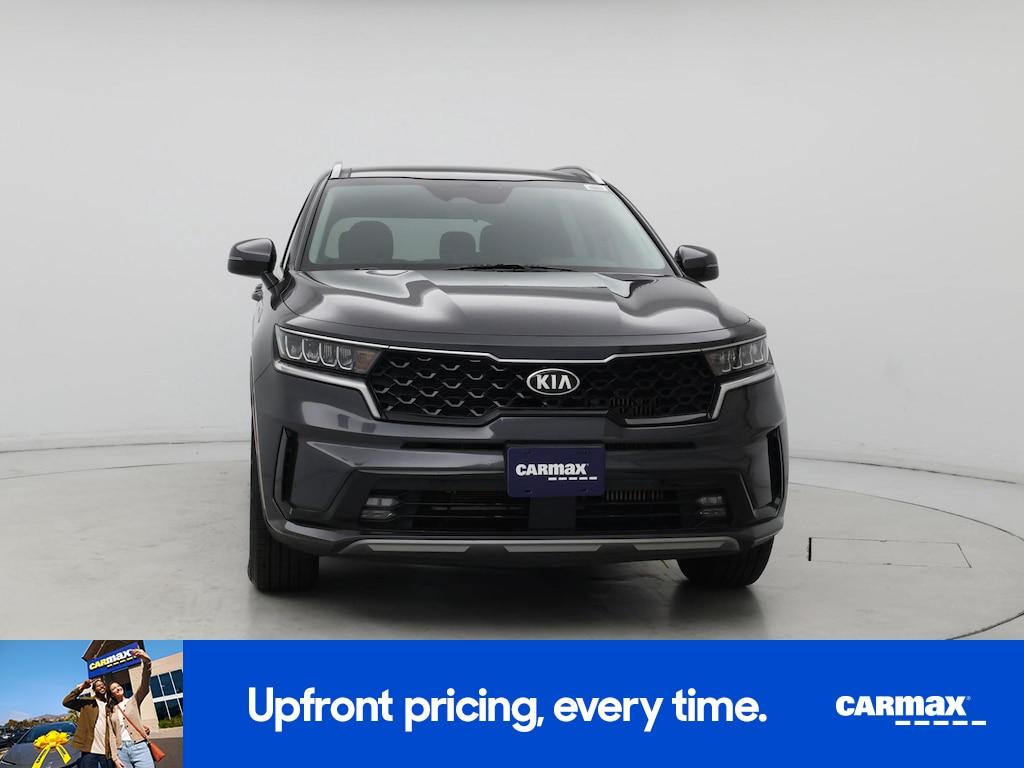 used 2021 Kia Sorento Hybrid car, priced at $26,998
