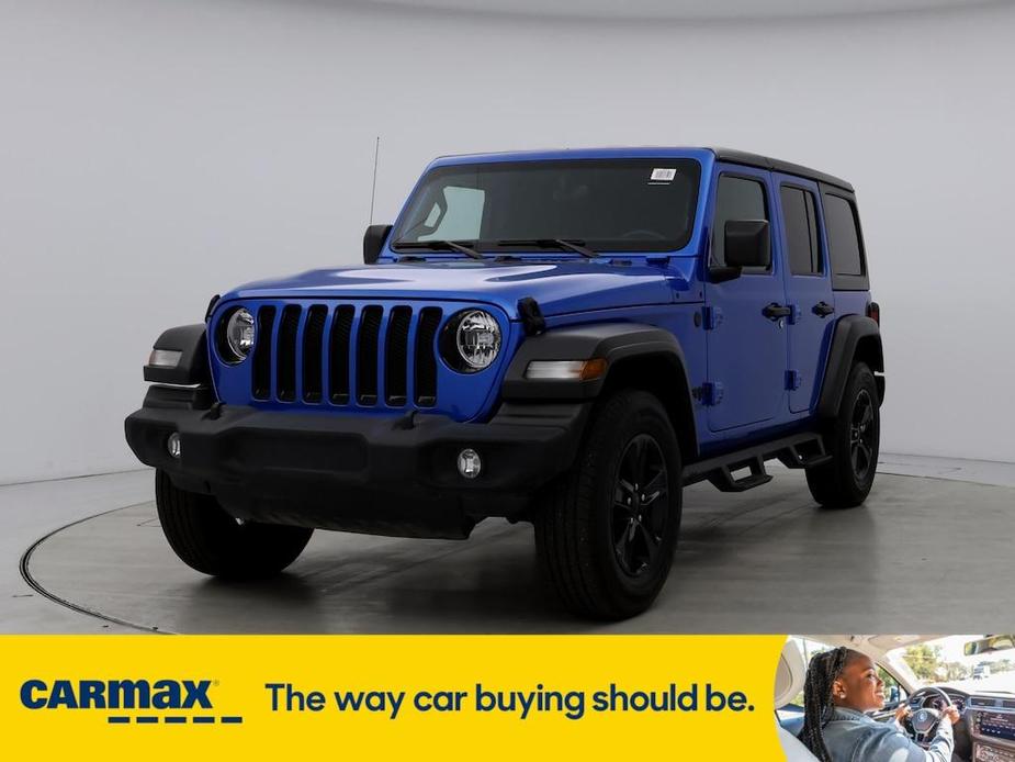 used 2022 Jeep Wrangler Unlimited car, priced at $38,998
