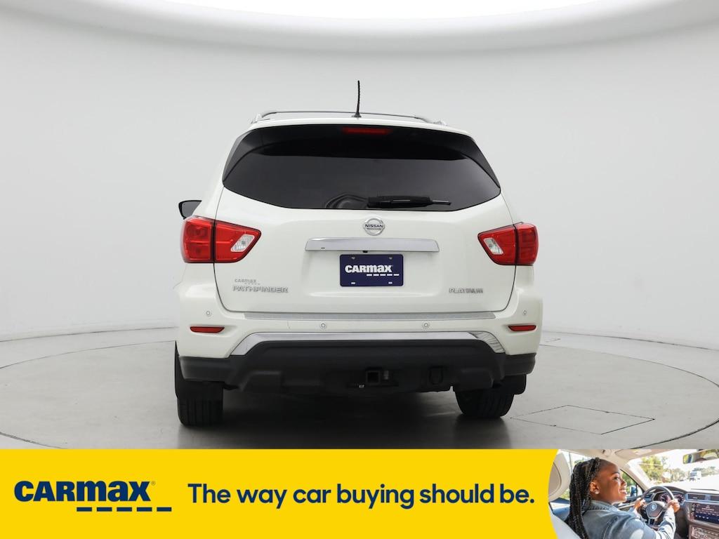 used 2017 Nissan Pathfinder car, priced at $17,998