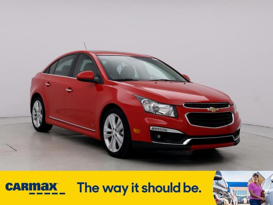 used 2015 Chevrolet Cruze car, priced at $16,998