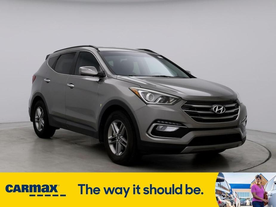 used 2017 Hyundai Santa Fe Sport car, priced at $15,998