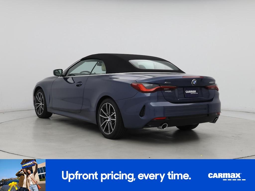 used 2025 BMW 430 car, priced at $52,998