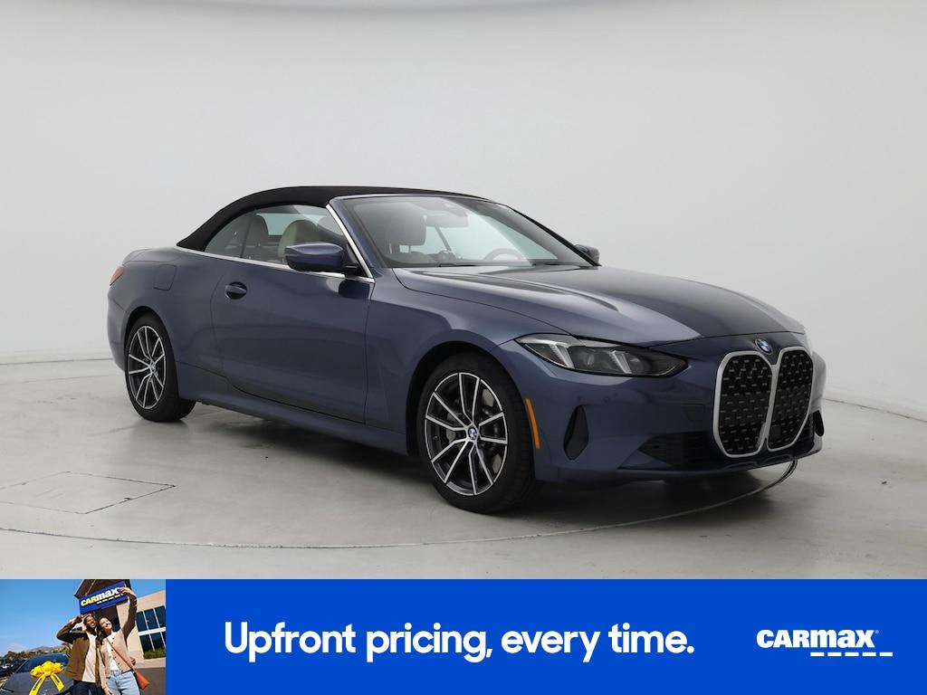 used 2025 BMW 430 car, priced at $52,998