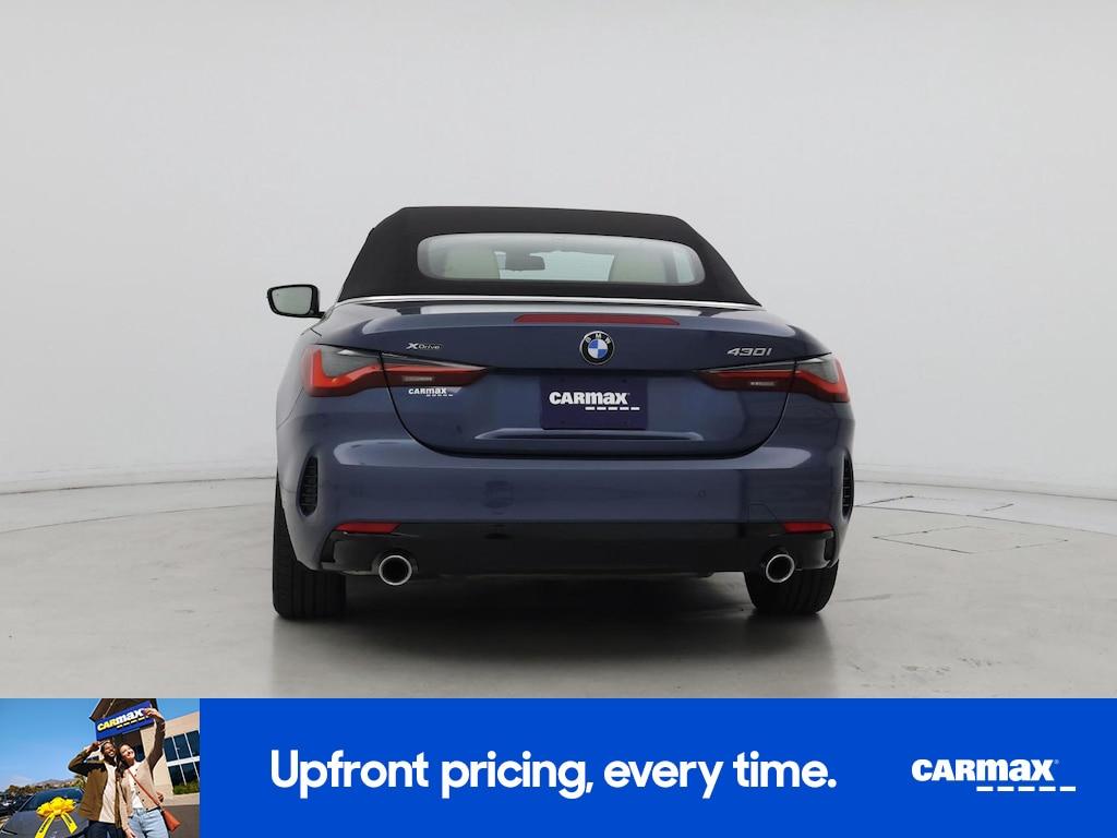 used 2025 BMW 430 car, priced at $52,998