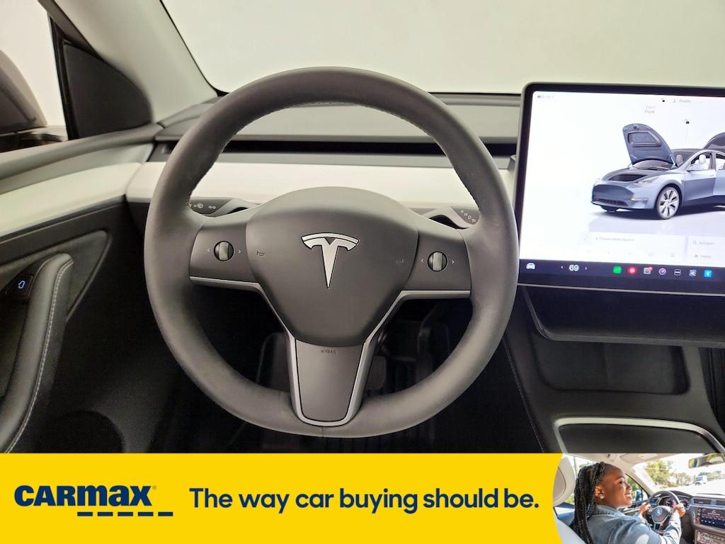 used 2023 Tesla Model Y car, priced at $31,998