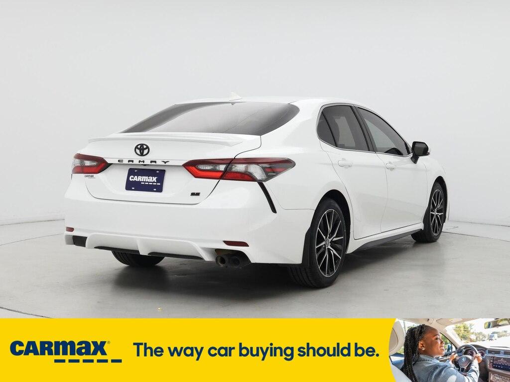 used 2021 Toyota Camry car, priced at $24,998
