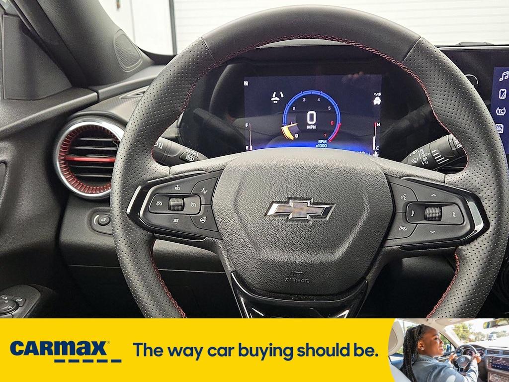 used 2024 Chevrolet Trax car, priced at $26,998