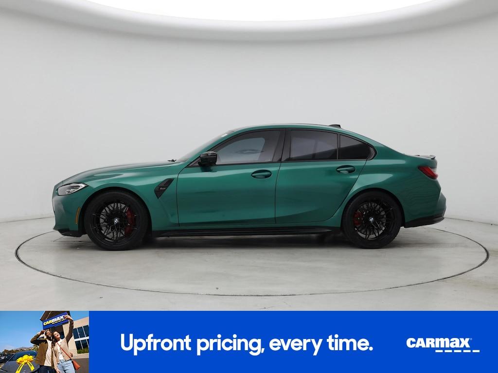 used 2022 BMW M3 car, priced at $76,998