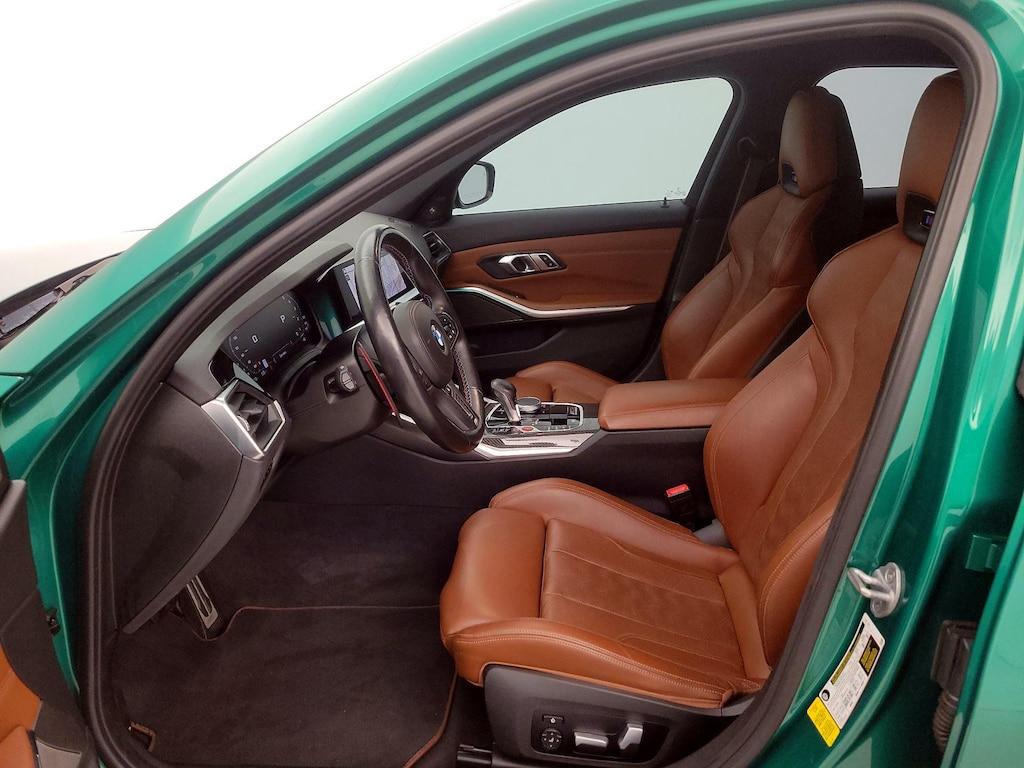 used 2022 BMW M3 car, priced at $76,998