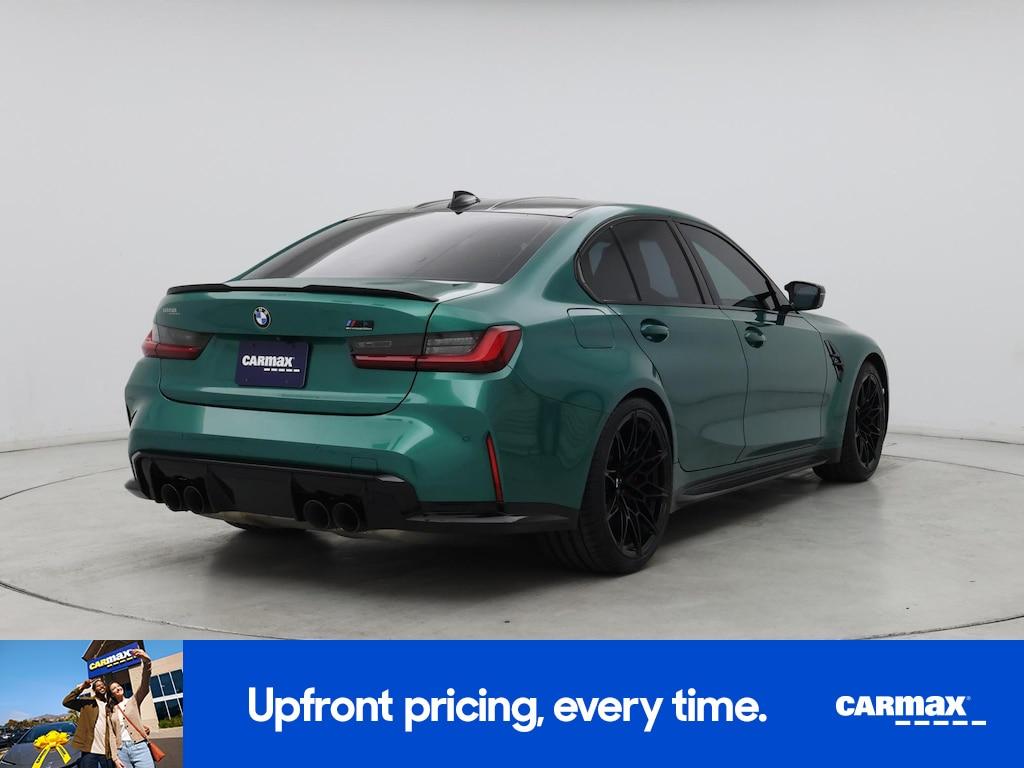 used 2022 BMW M3 car, priced at $76,998