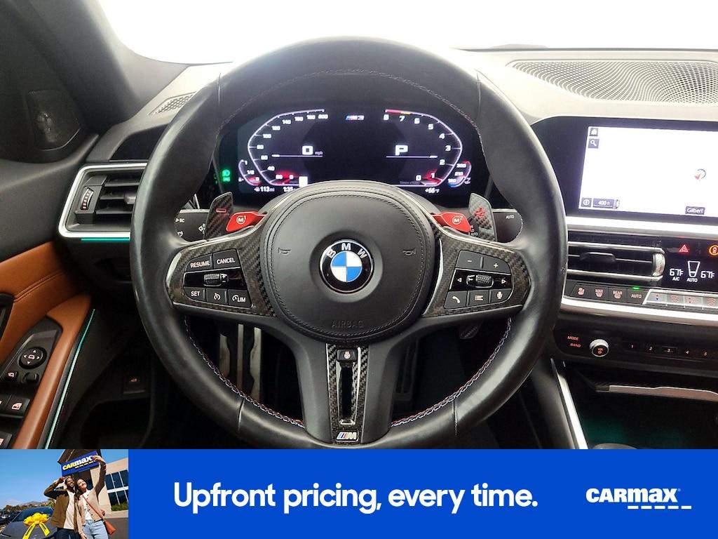used 2022 BMW M3 car, priced at $76,998