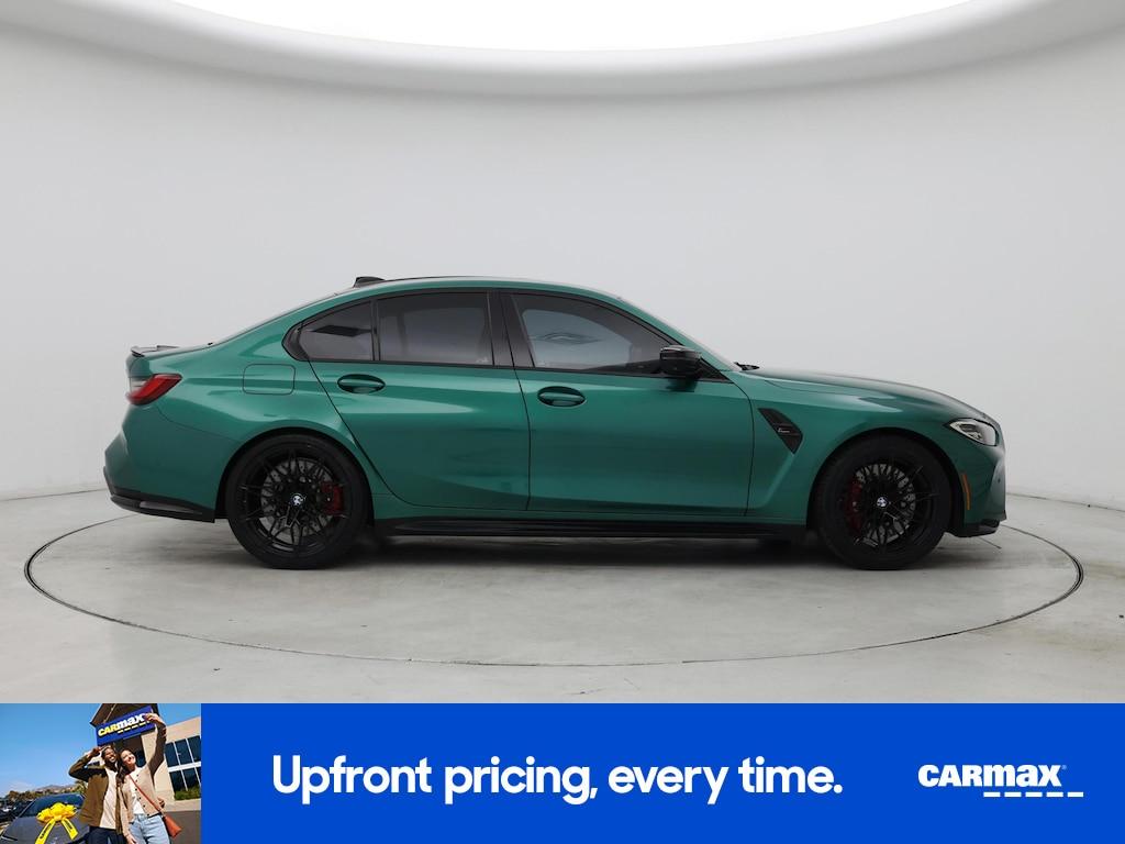 used 2022 BMW M3 car, priced at $76,998