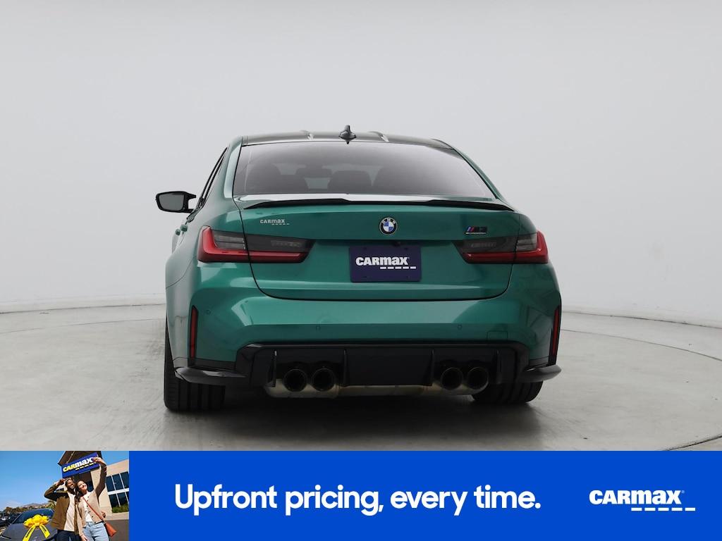 used 2022 BMW M3 car, priced at $76,998