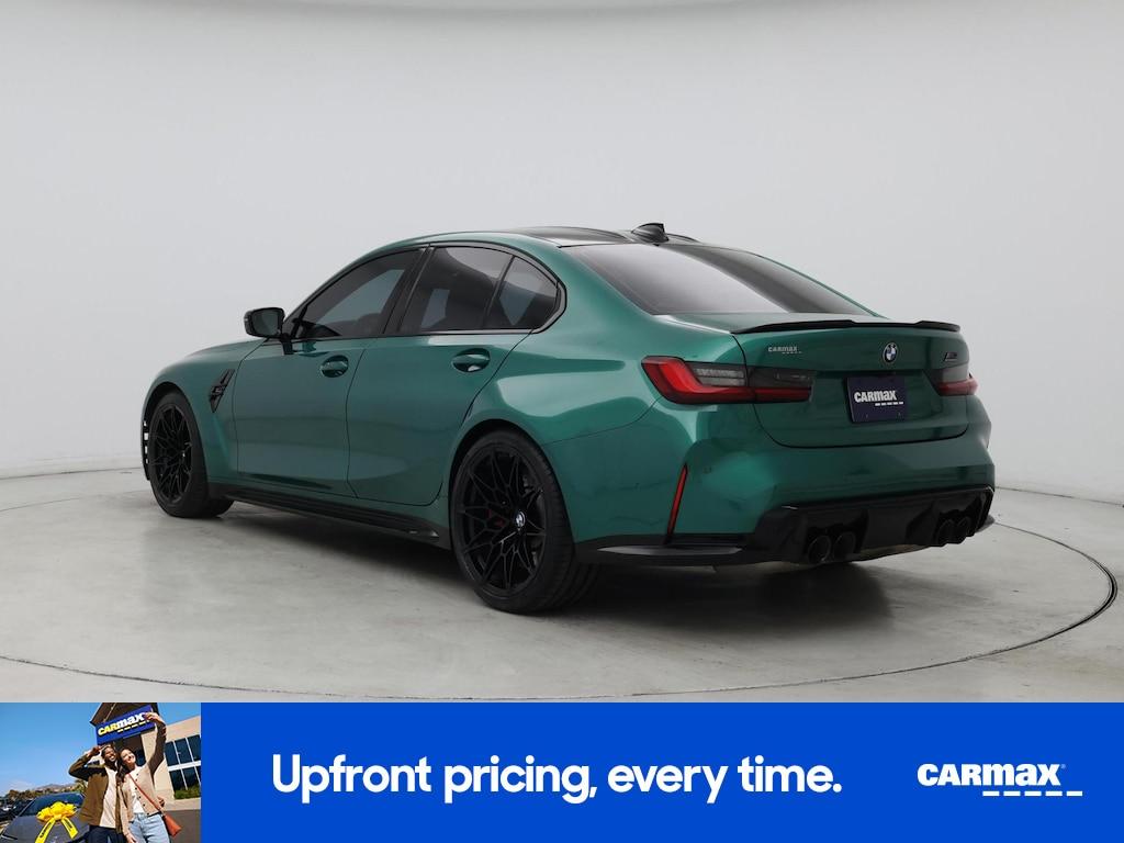 used 2022 BMW M3 car, priced at $76,998