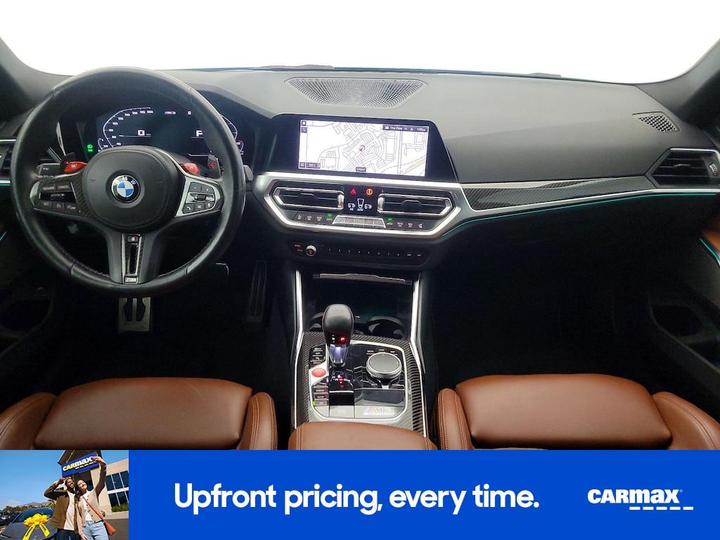 used 2022 BMW M3 car, priced at $76,998