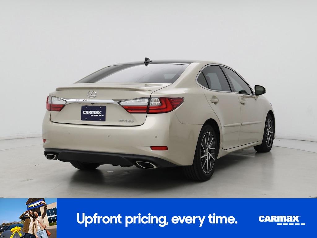 used 2016 Lexus ES 350 car, priced at $20,998