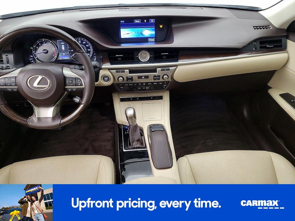 used 2016 Lexus ES 350 car, priced at $20,998