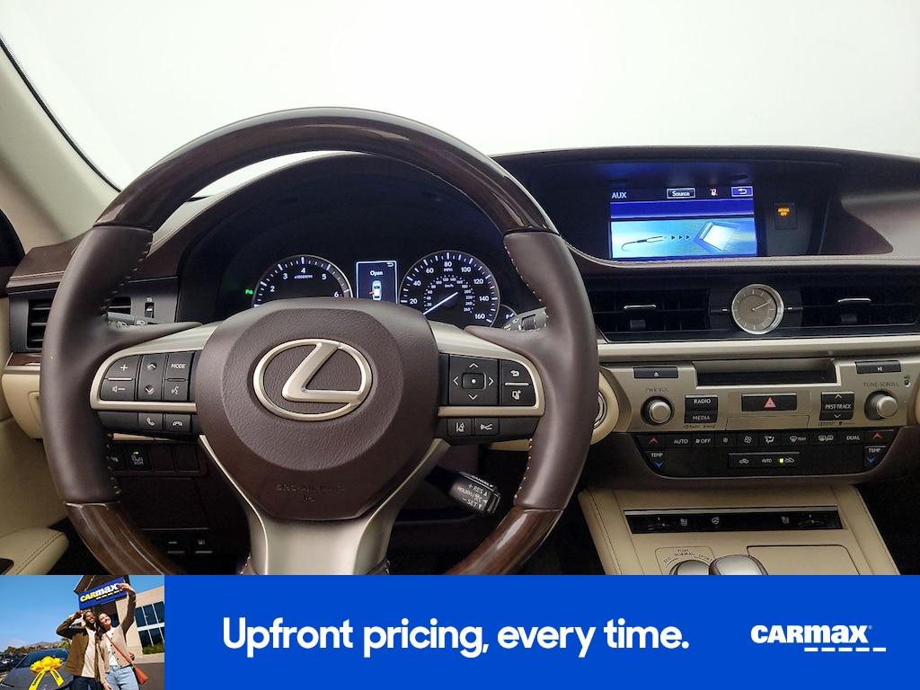 used 2016 Lexus ES 350 car, priced at $20,998